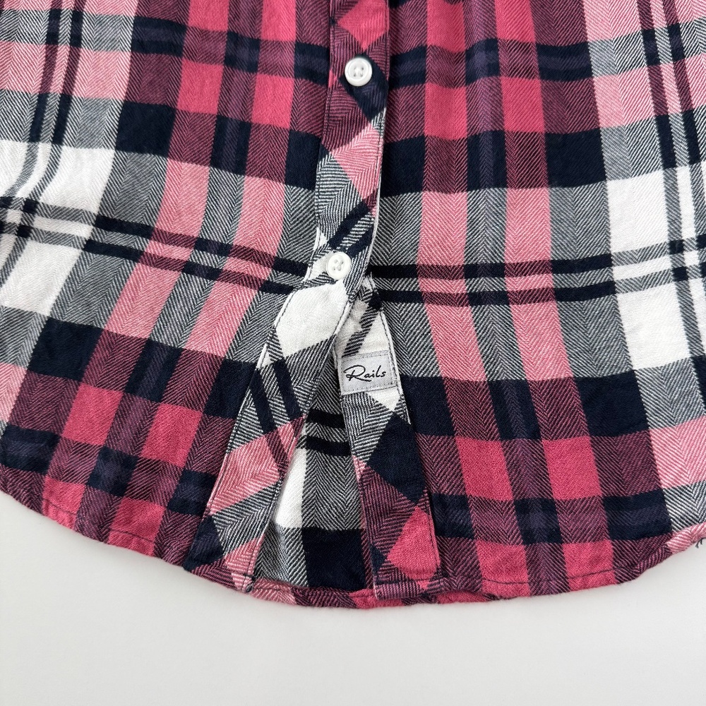 Rails Women's Hunter Button-Up Shirt Size Xs - image 7